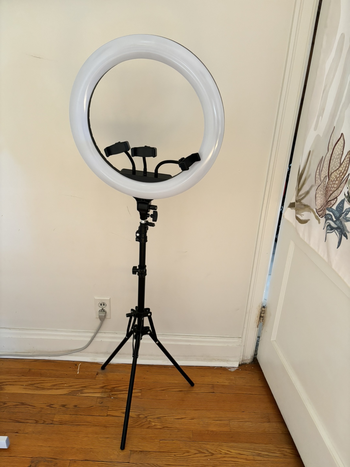 ring light with adjustable tripod thumbnail
