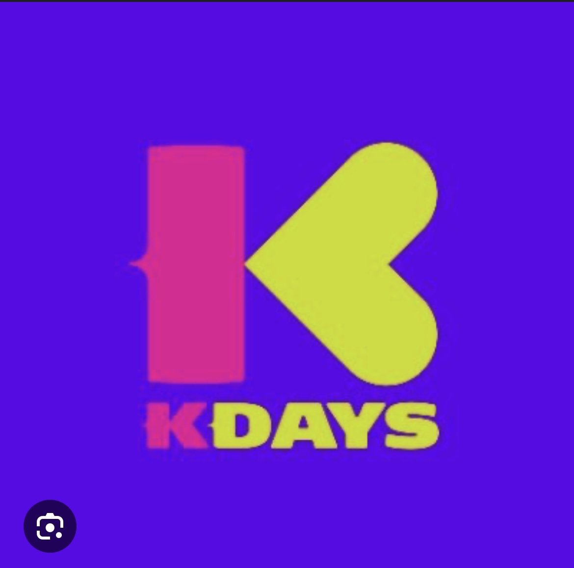 General Admission Kdays thumbnail