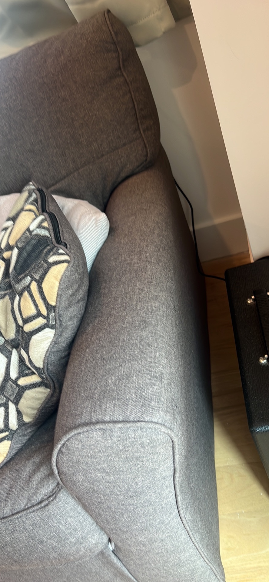Dark Grey Couch - comfortable - photo 4