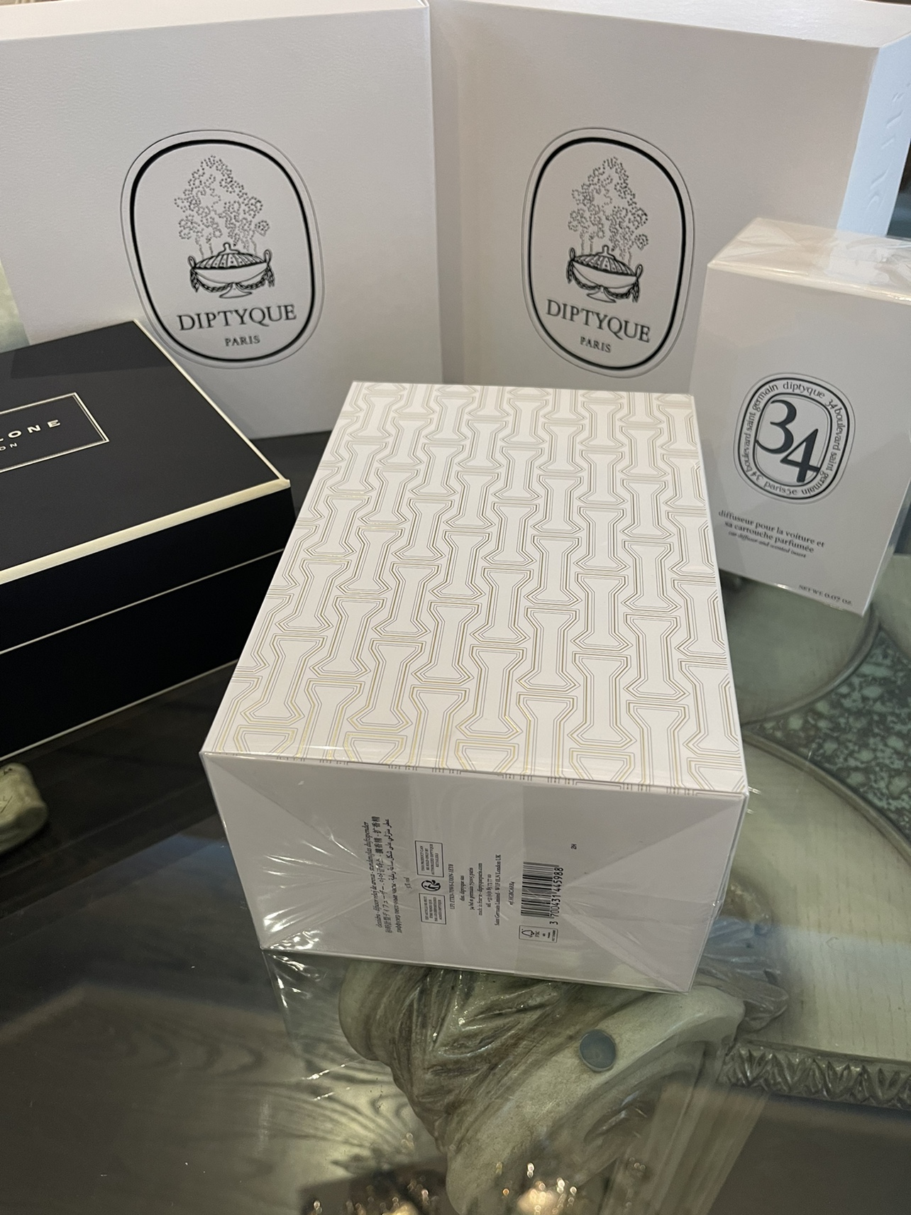 DIPTYQUE PAIRS 34 BOULEVARD SAINT GERMAIN Hourglass Diffuser image indicator(2)