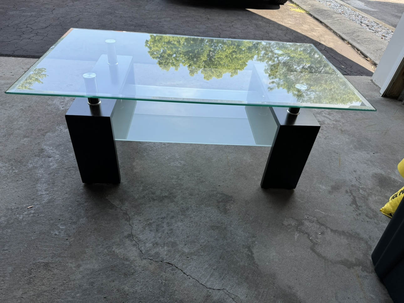 Glass Coffee Table