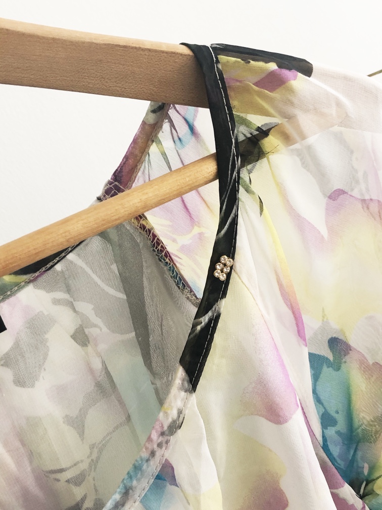 Flowy Floral Sun Dress image indicator(3)