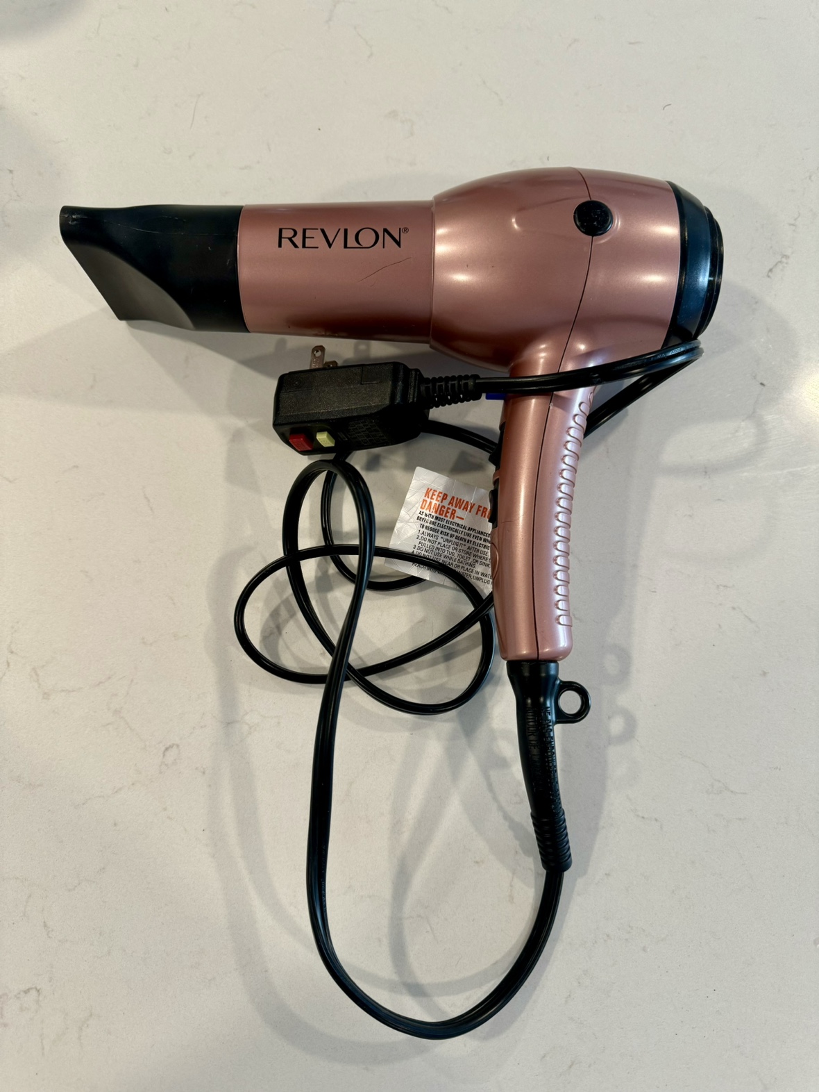 Revlon hair dryer