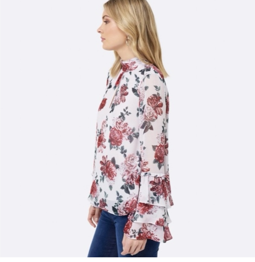 Ever New Melbourne Tiered Sleeve Blouse - photo 3