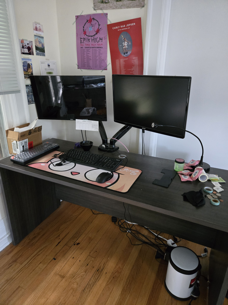 Large office desk
