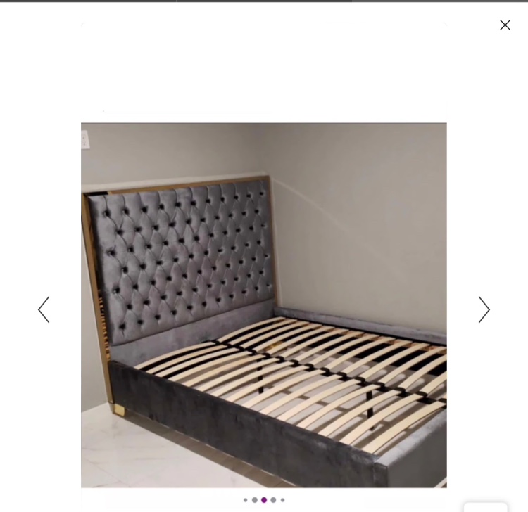 Queen bed frame