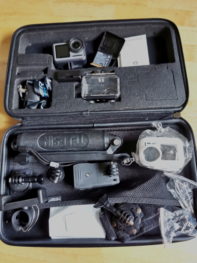 DJI Osmo Action Adventure Combo - photo 4