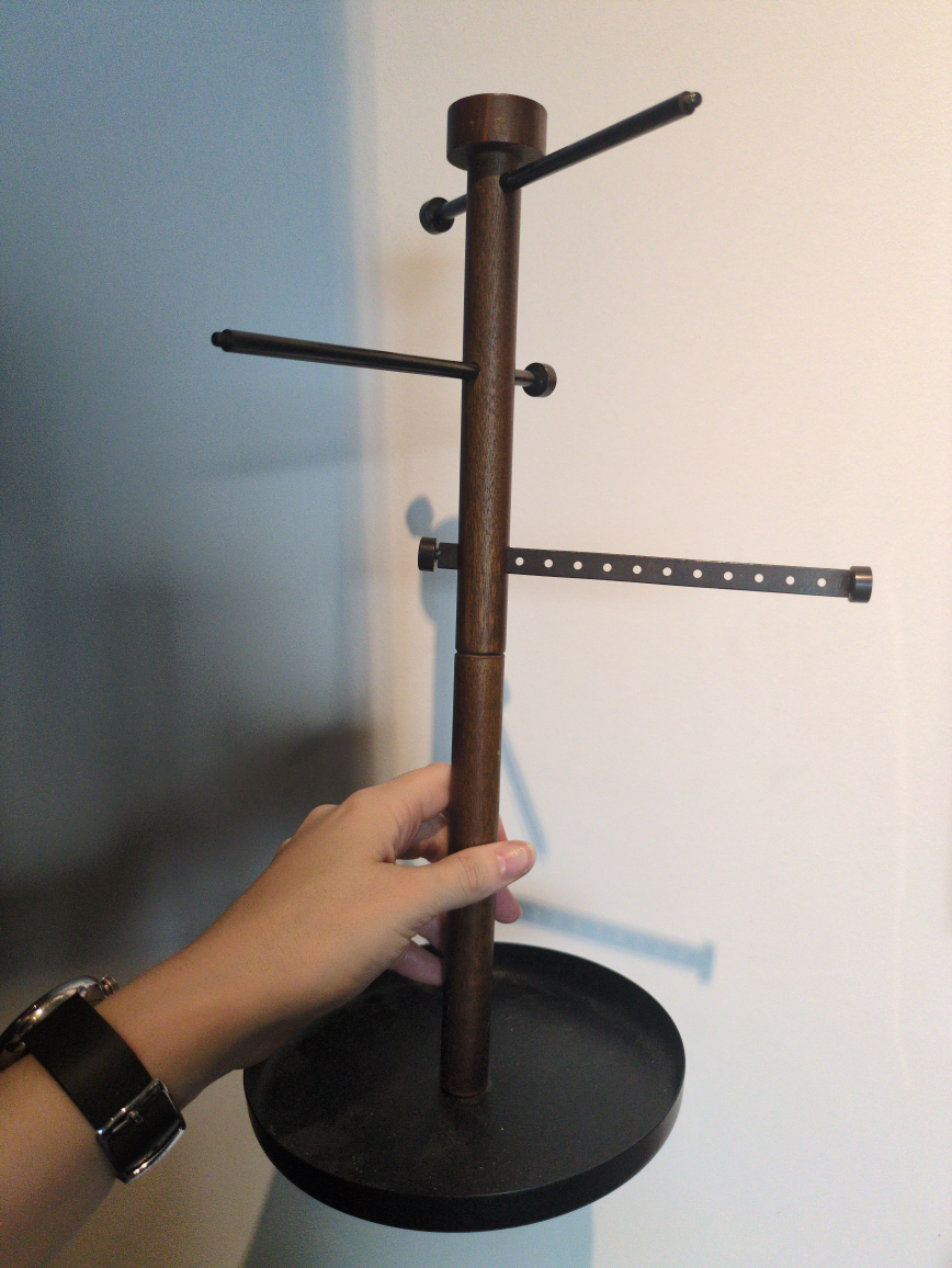 adjustable jewelry organizer #freecycle thumbnail