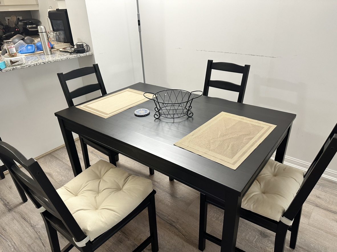 Dining table