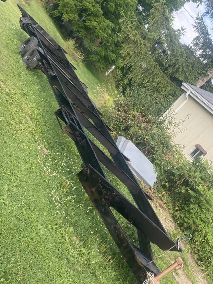 30’ trailer frame