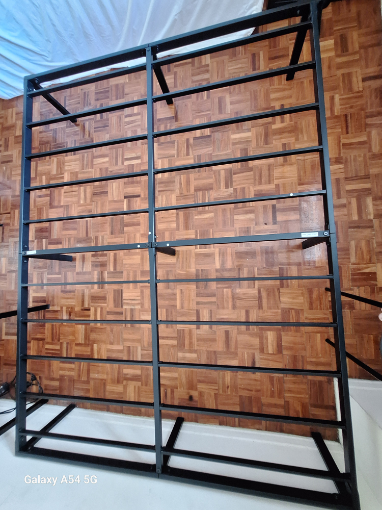 Queen size bed frame