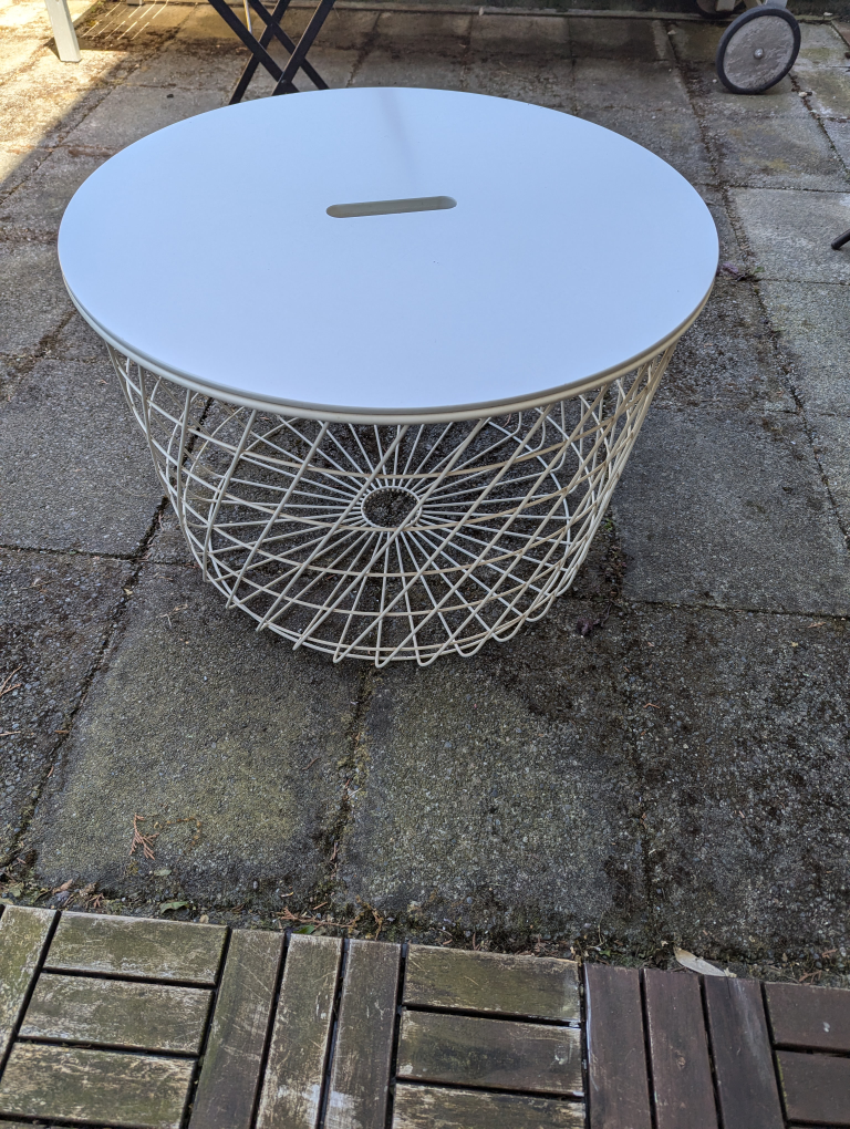FREE!!!! IKEA-KVISTBRO Storage Table thumbnail