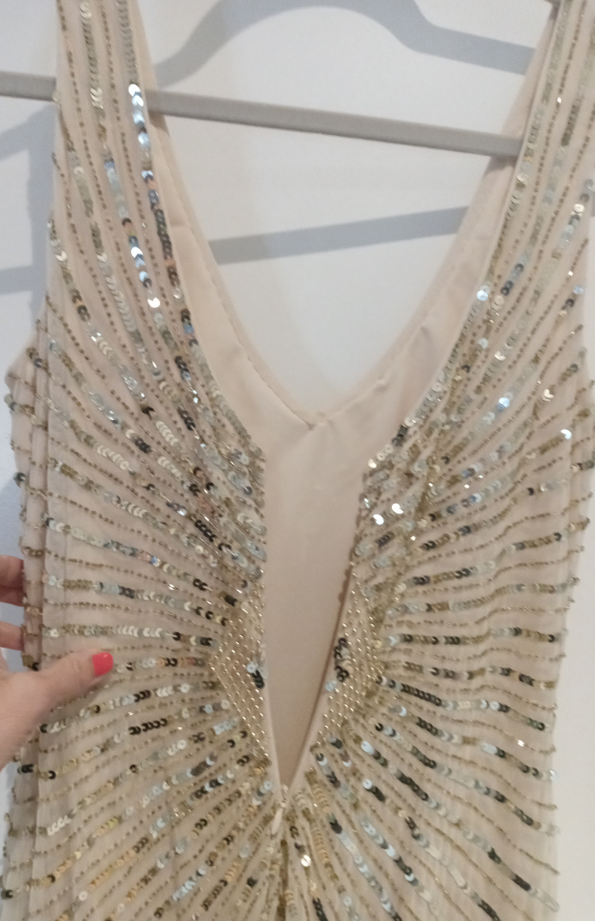 ADIANNA PAPELL sequin dress. Size 8 image indicator(4)