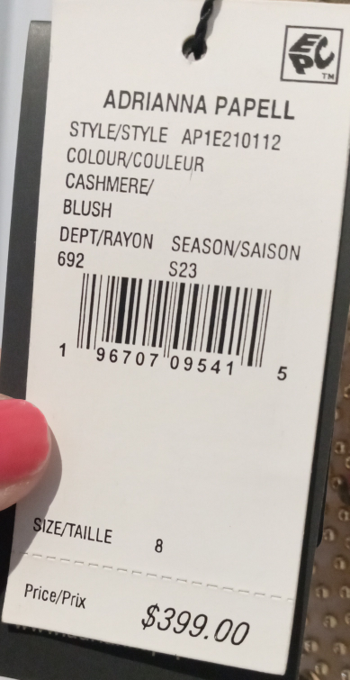 ADIANNA PAPELL sequin dress. Size 8 image indicator(6)