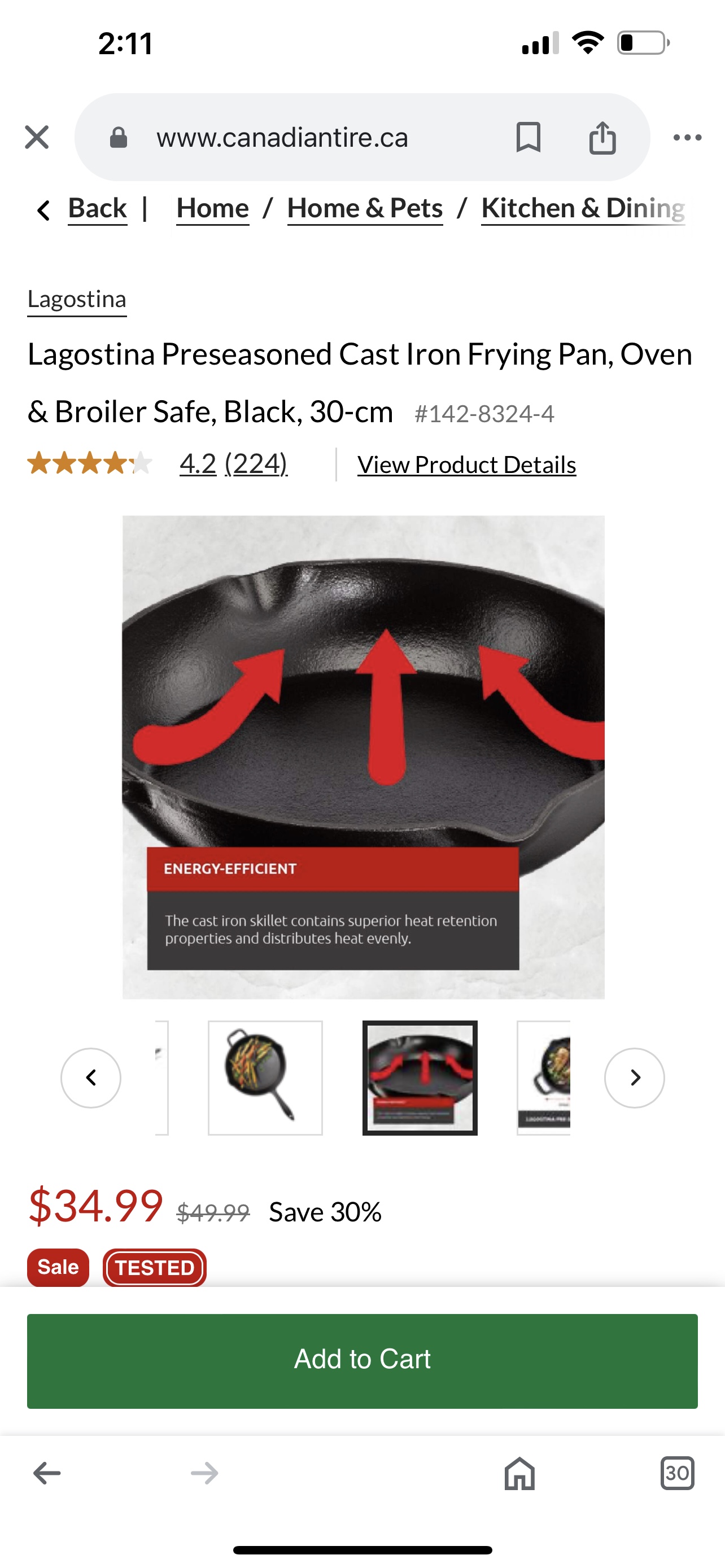 Cast iron frying pan image indicator(5)