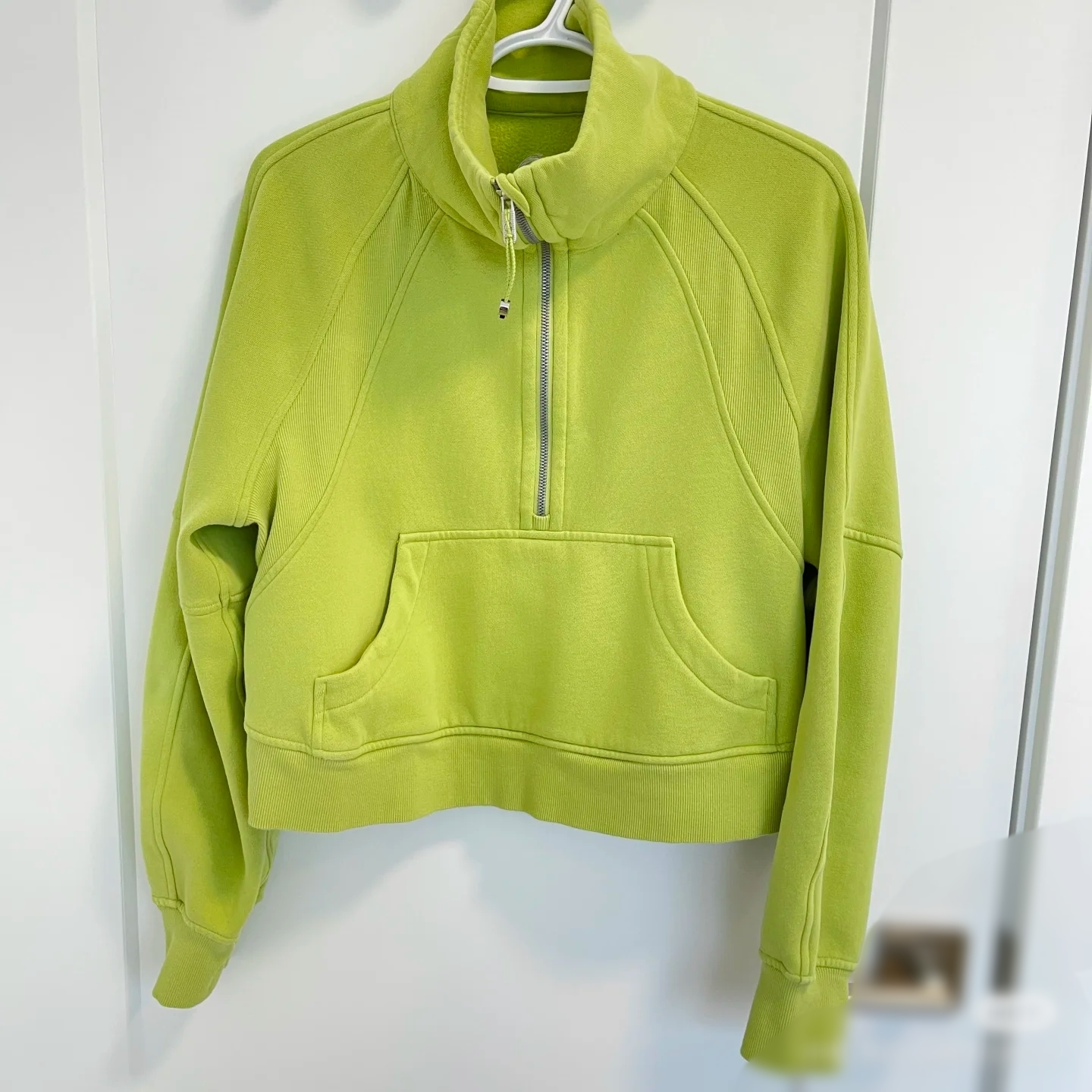 Lululemon oversized scuba funnel neck 1/4 zip XS/S thumbnail