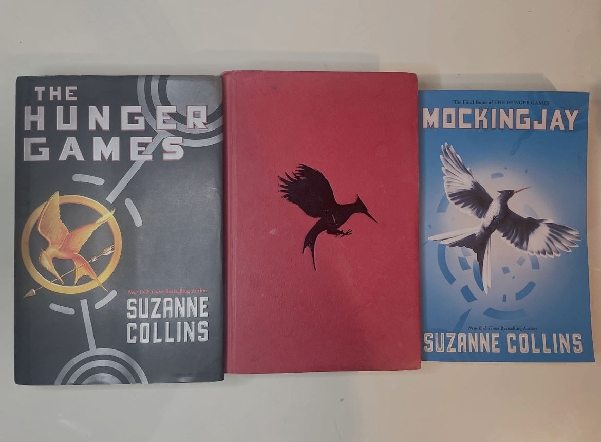 Hunger Games Series (1-3) image indicator(2)