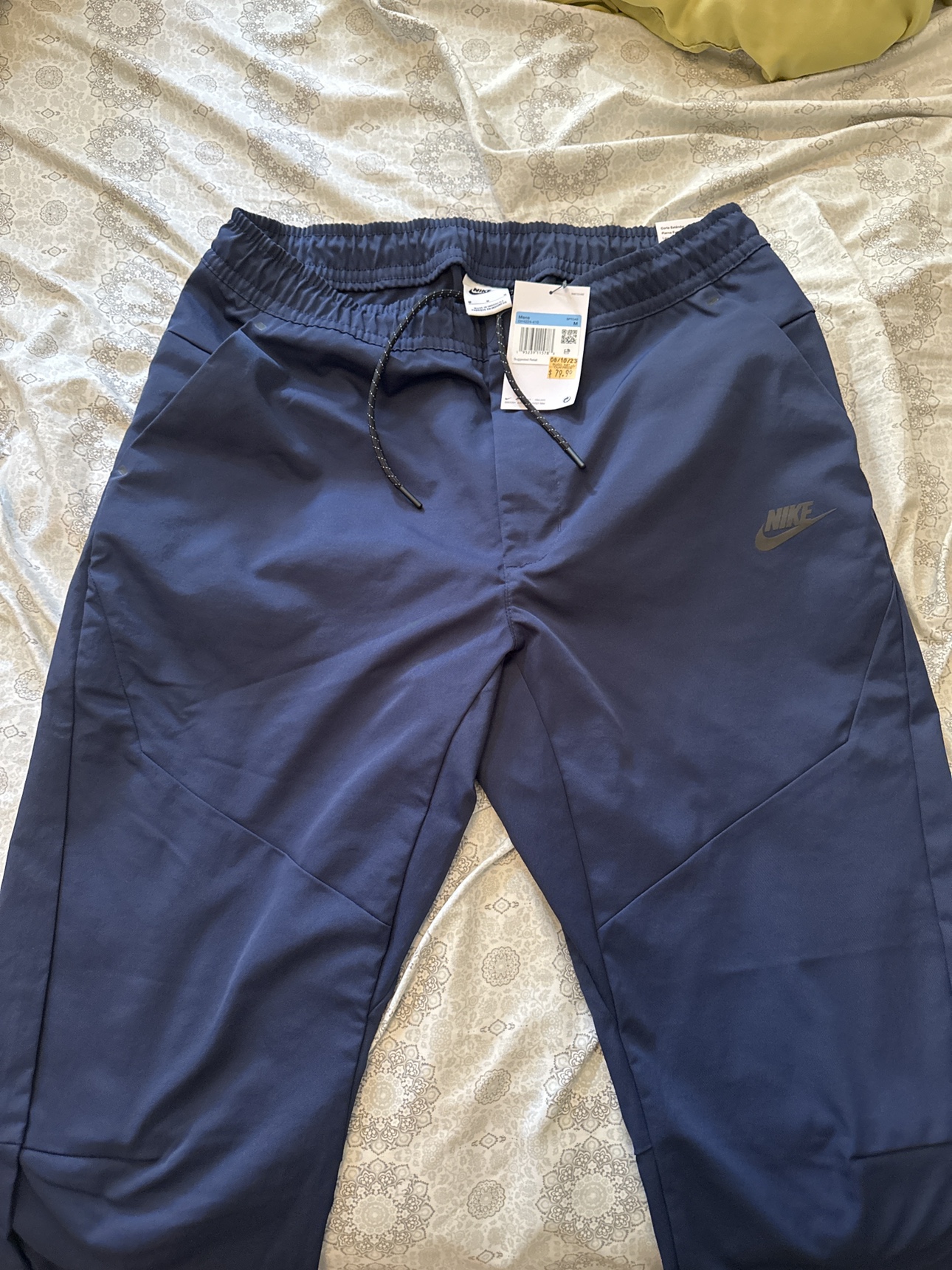 Nike navy blue slush pants thumbnail