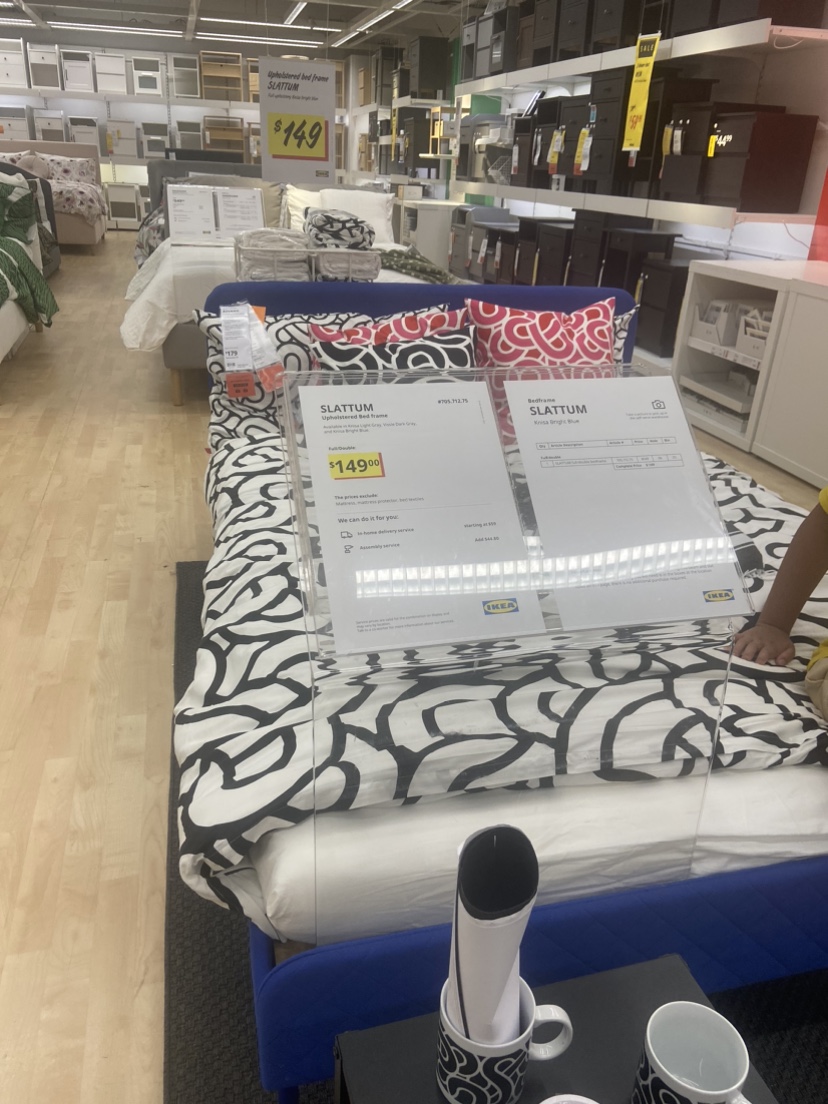 Double Bed frame ( totally new)