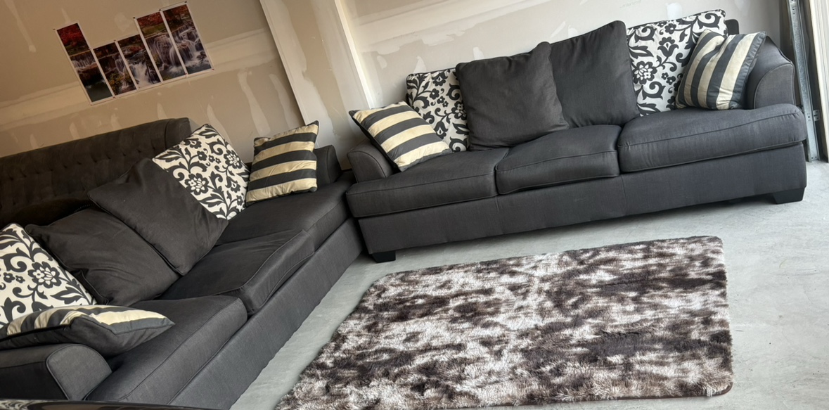 2 pieces couch - photo 2