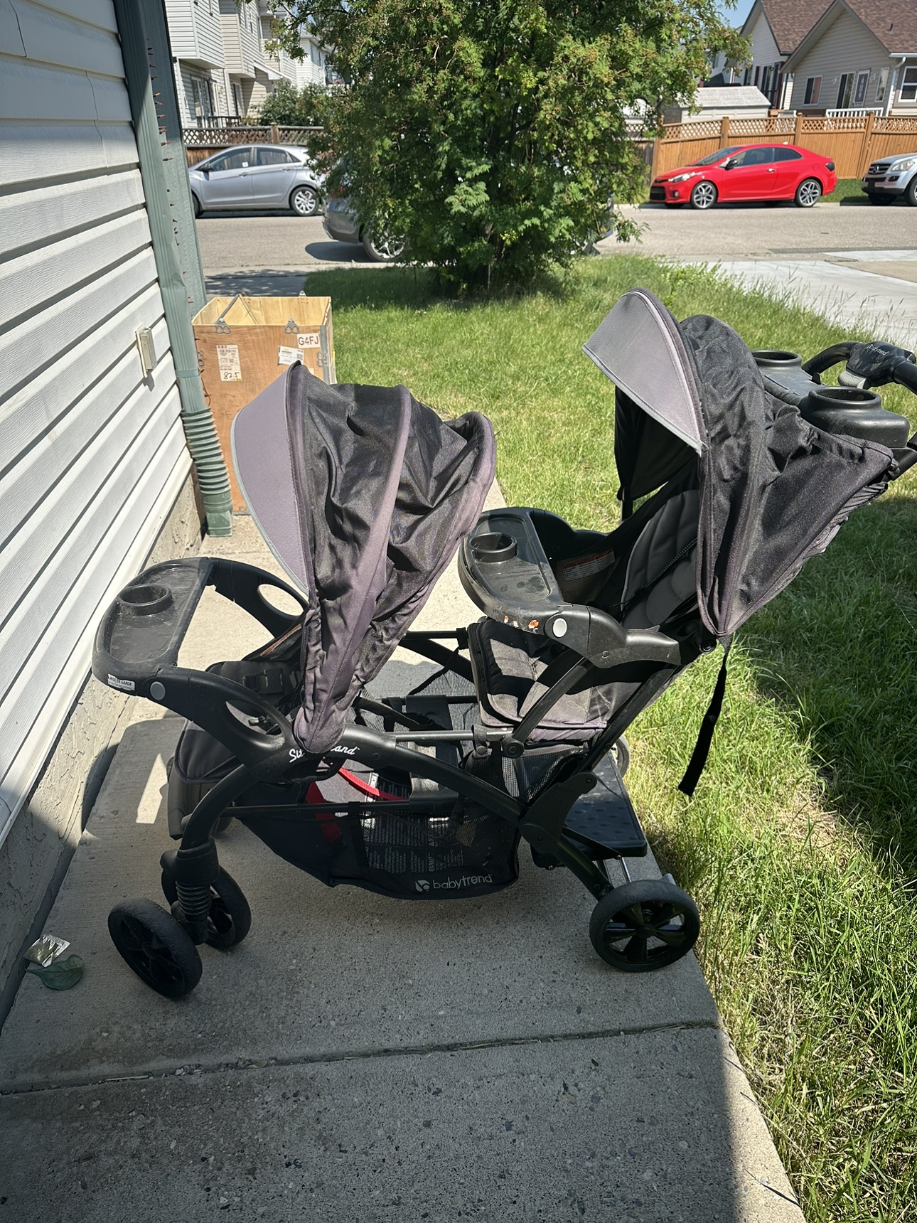 Double Stroller