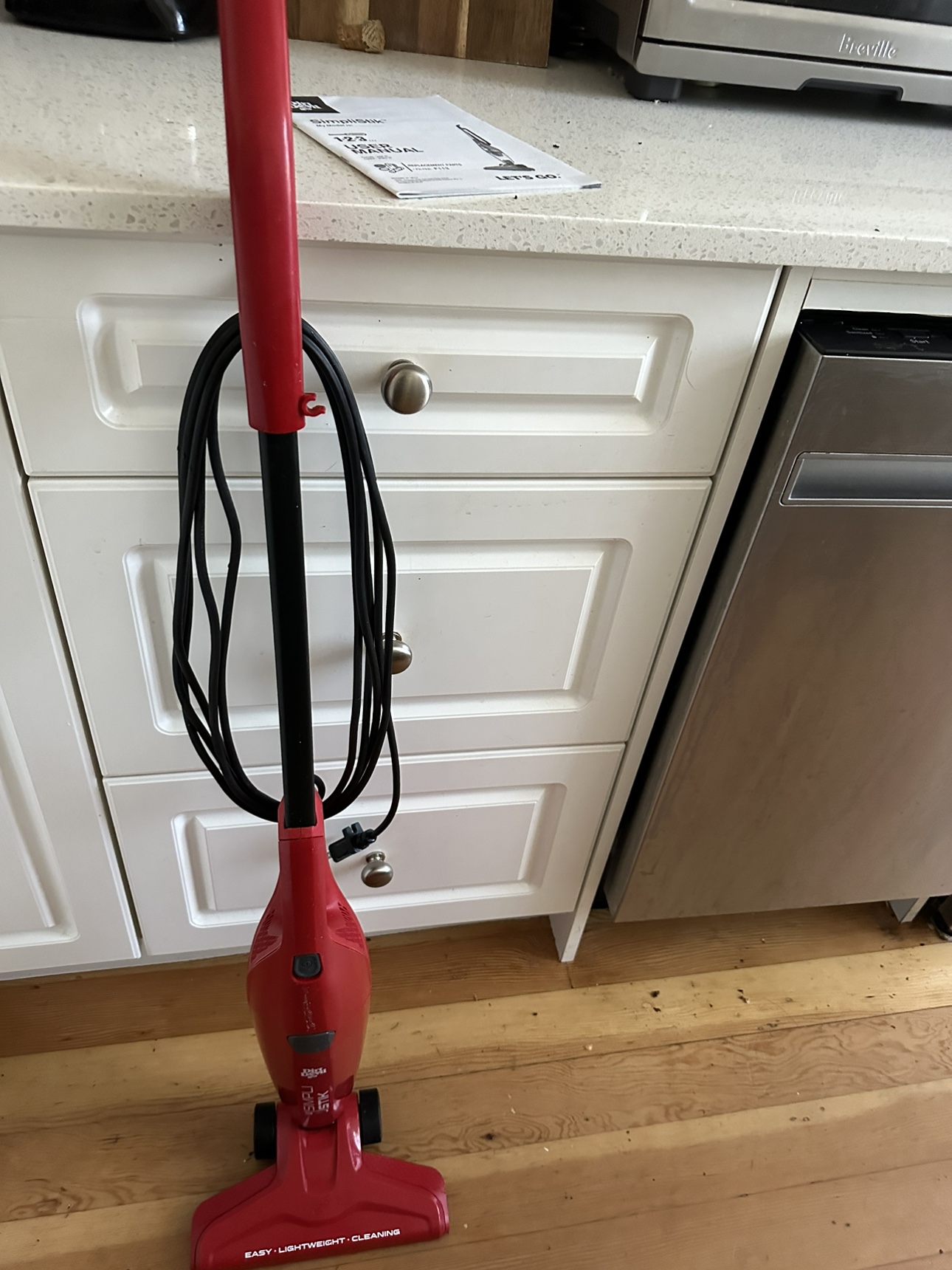 DIRT DEVIL Simpli-Stik All in One Stick Vacuum - photo 3