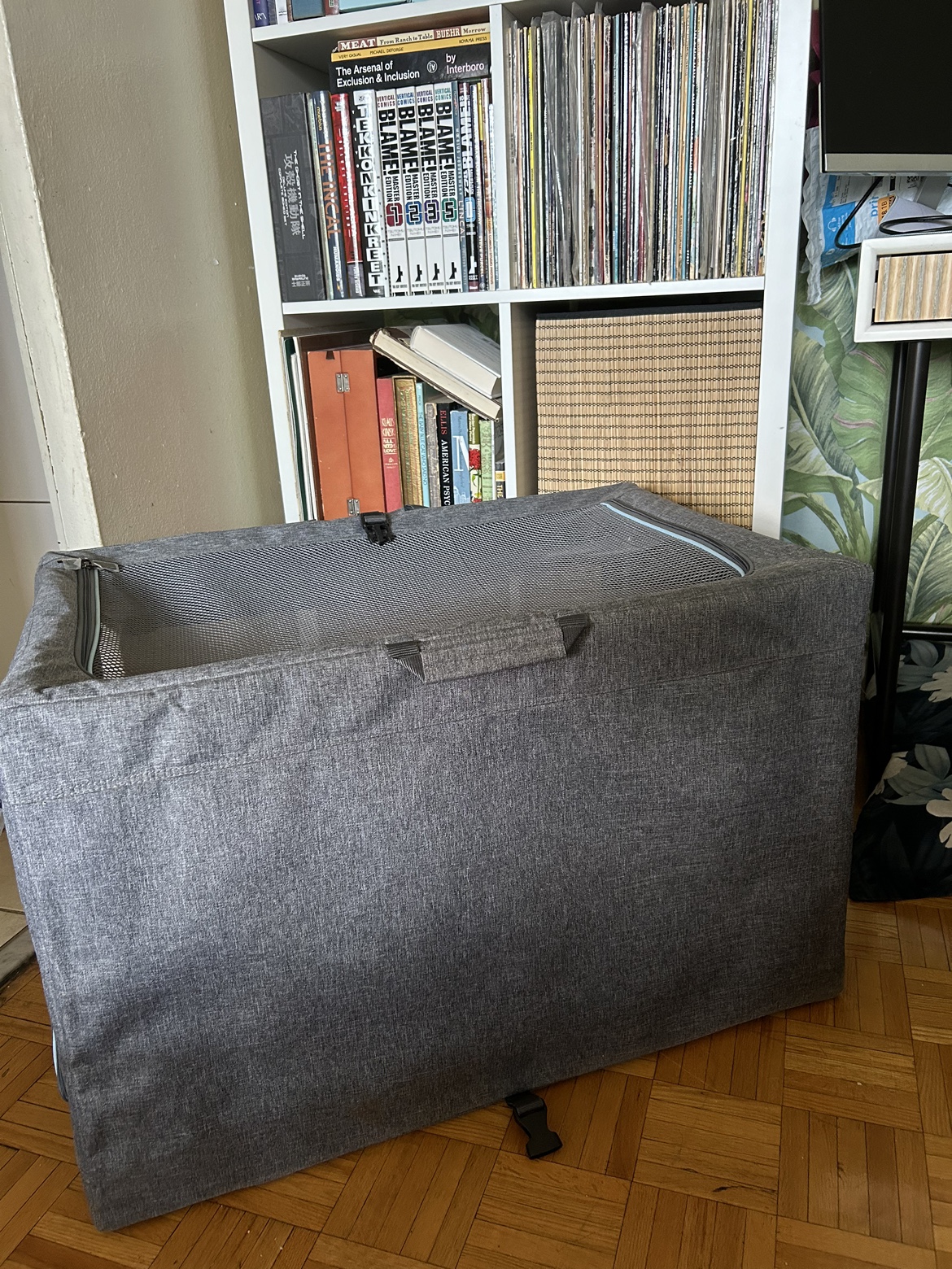 Petsfit soft foldable crate image indicator(3)