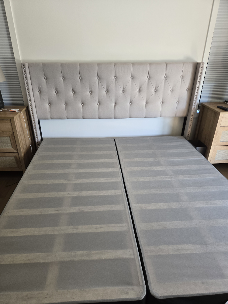 King Bed Frame Only - photo 2