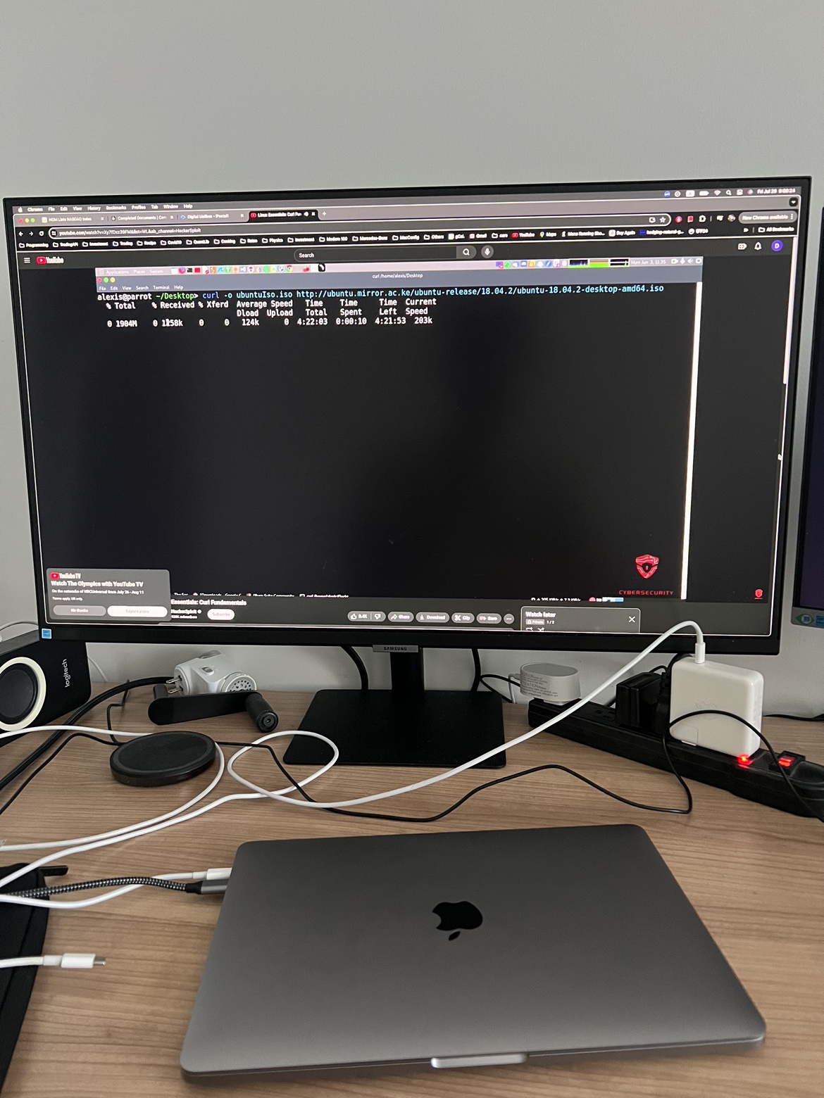 Monitor  32” 4k