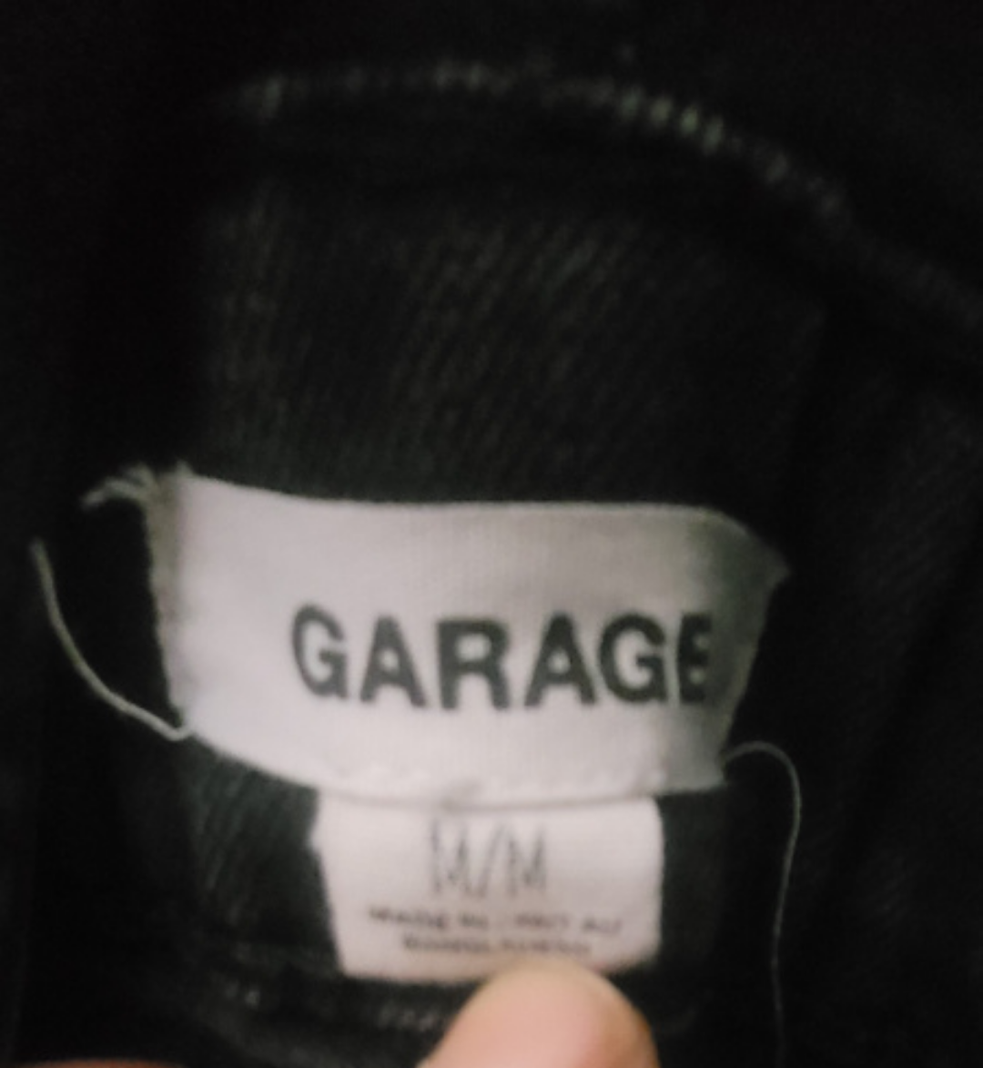 Black Denim Overalls image indicator(5)