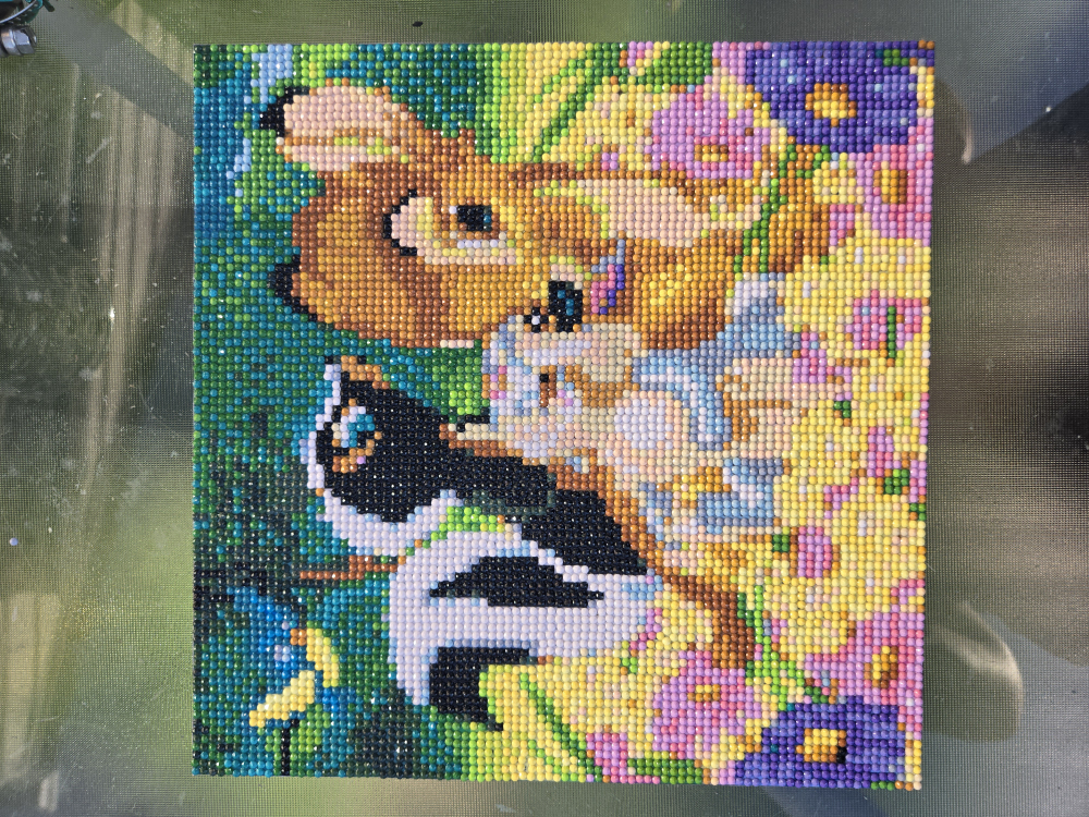 disney Bambi and skunk diamond painting image indicator(2)
