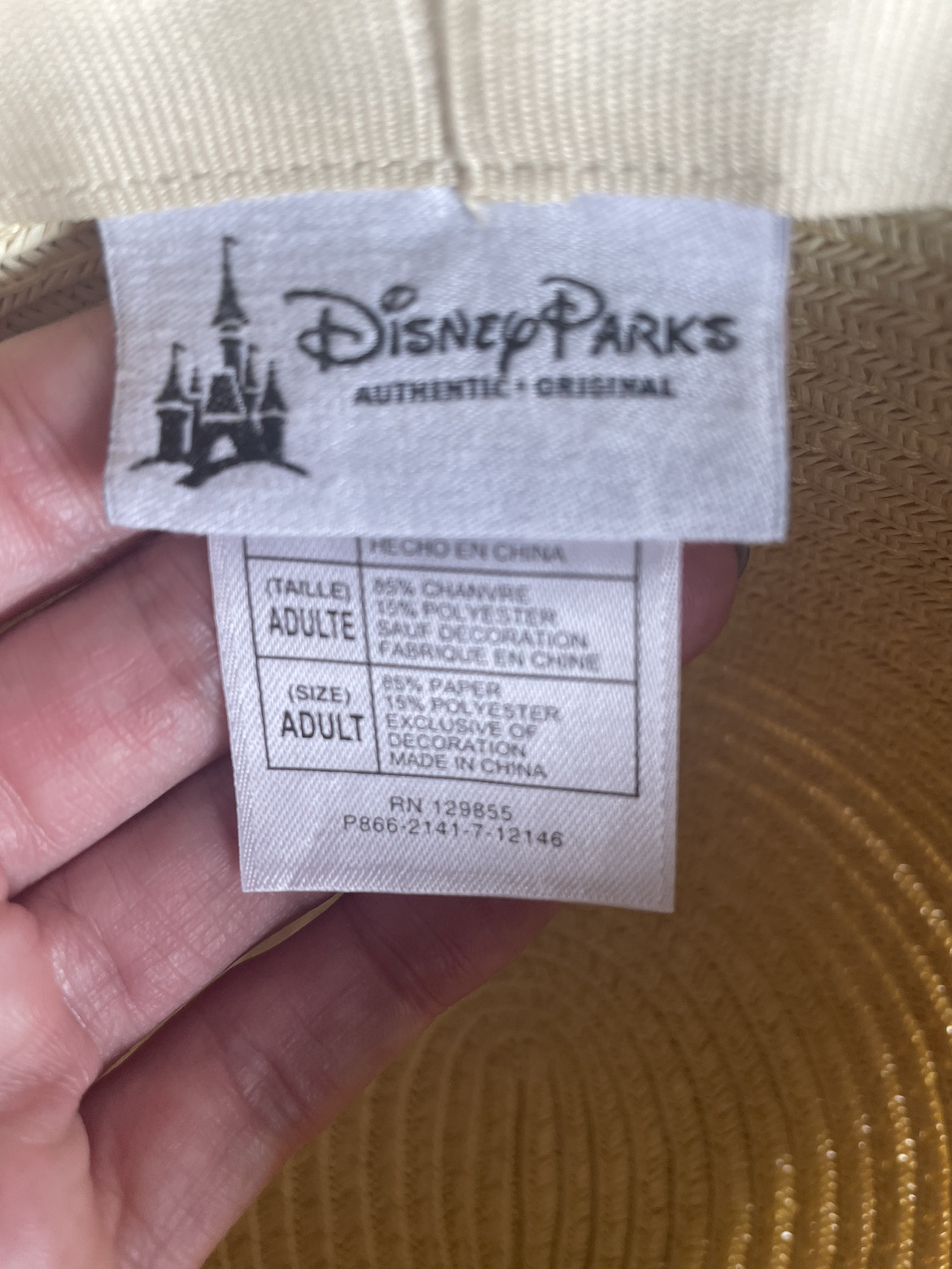 Disney Sun Hat - photo 2