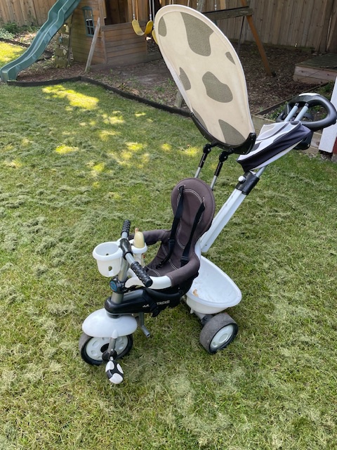 Smart Trike Cow 3-in-1 Tricycle - photo 3