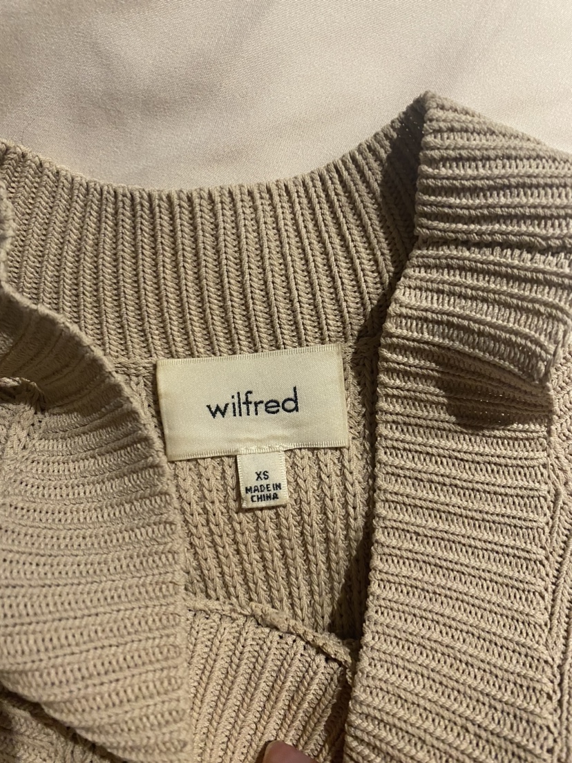 Wilfred Aritzia Knit Top - photo 2