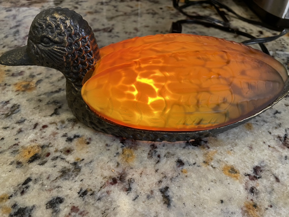 Vintage brass lamp image indicator(2)