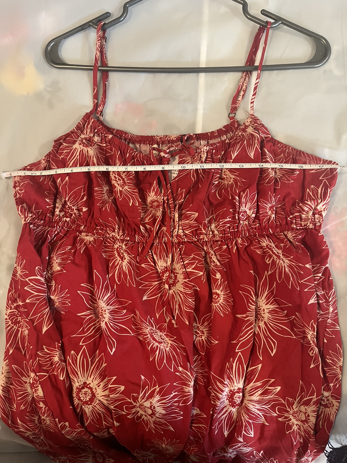 Rewind Juniors Fit & Flare Dress, Women's SZ XXL, Red Hawaii - photo 5