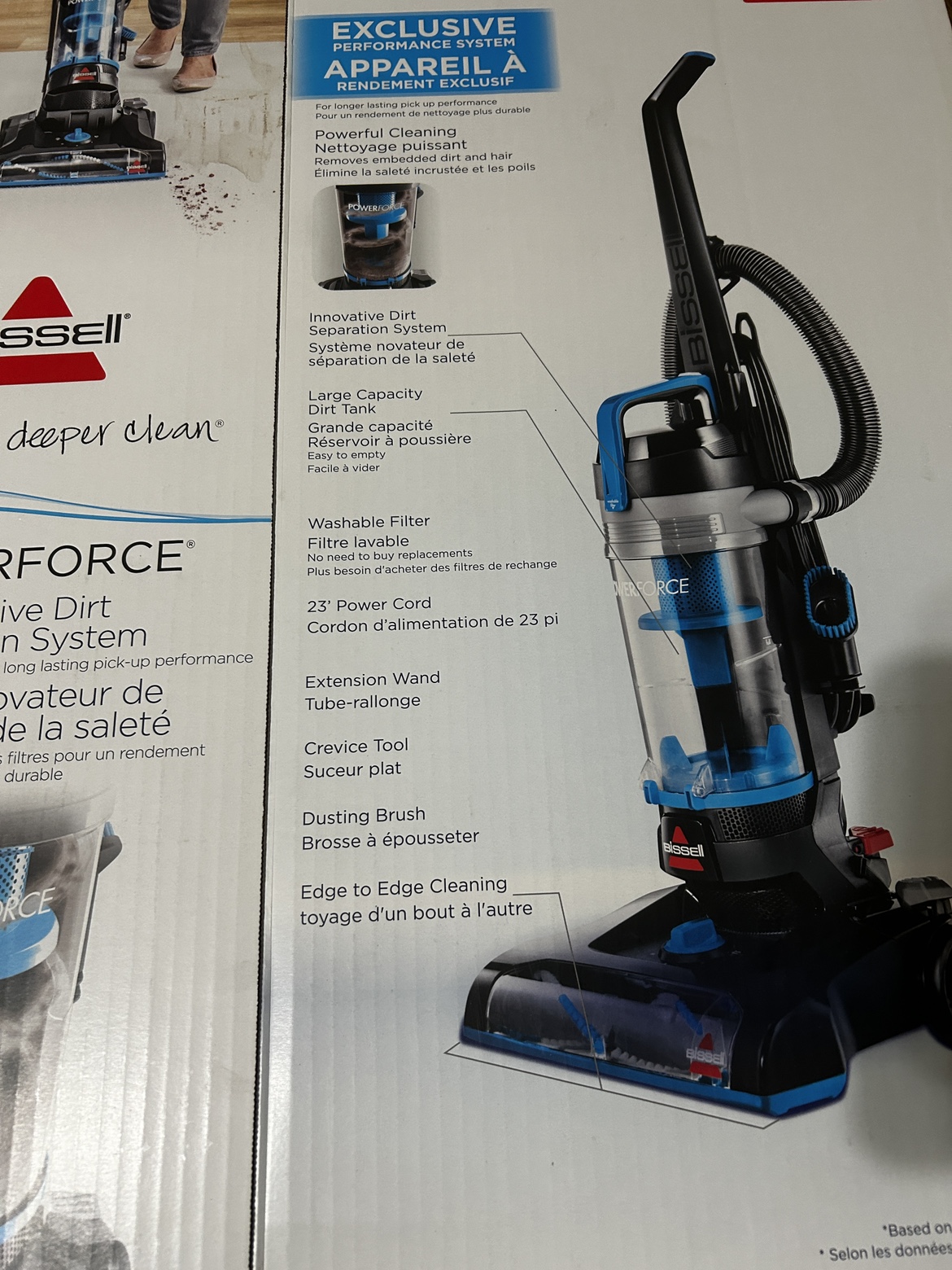 Bissel vaccum cleaner - photo 3
