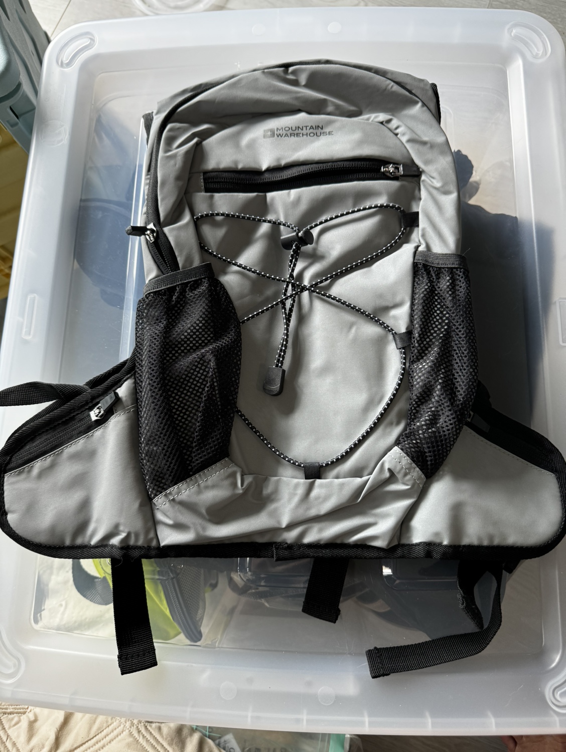 Reflective outdoor activities backpack thumbnail