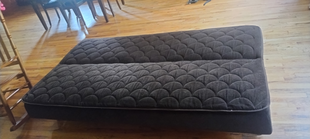 Futon with Storage - photo 2