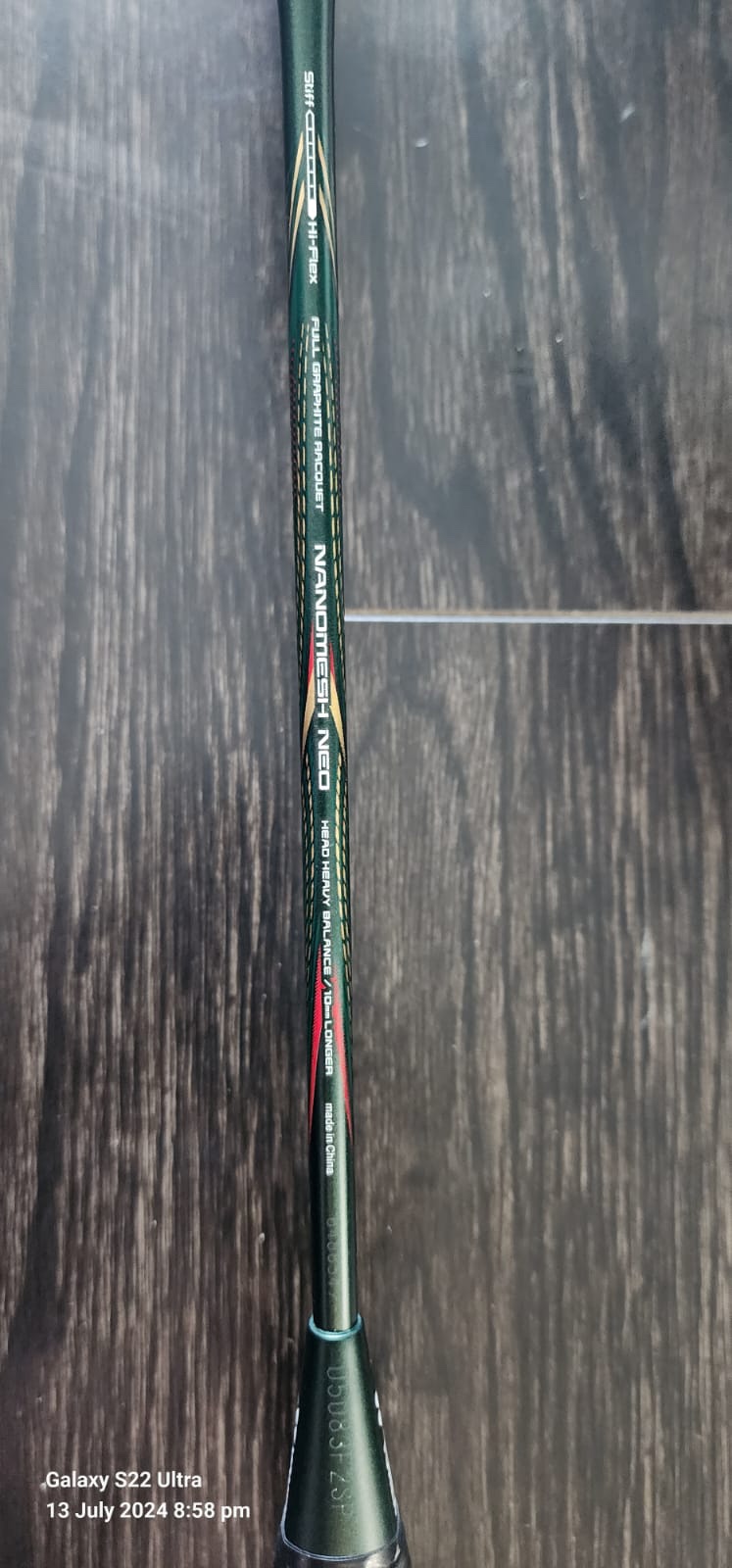 Yonex badminton racket - photo 2