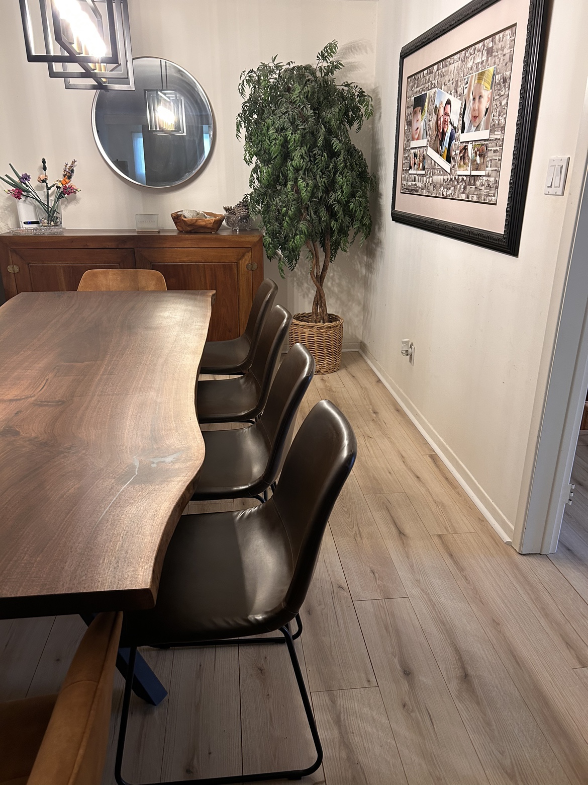 Set of 4 Dining Chairs