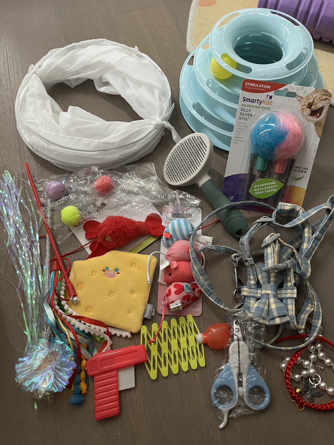 NEW cat toy essentials