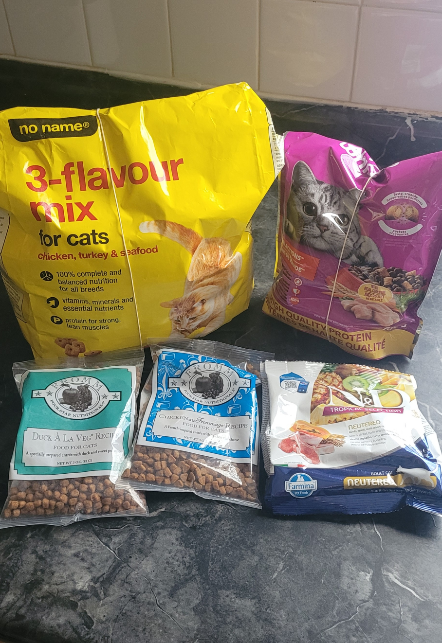 Food for cats 🐈  free
