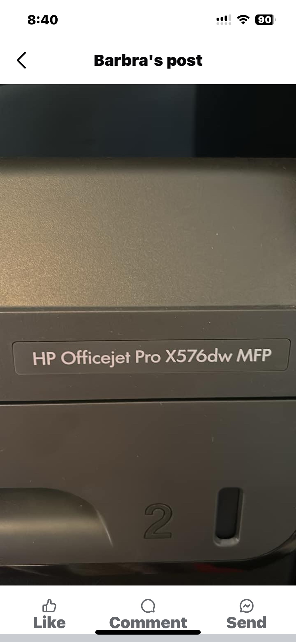 Printer - photo 2