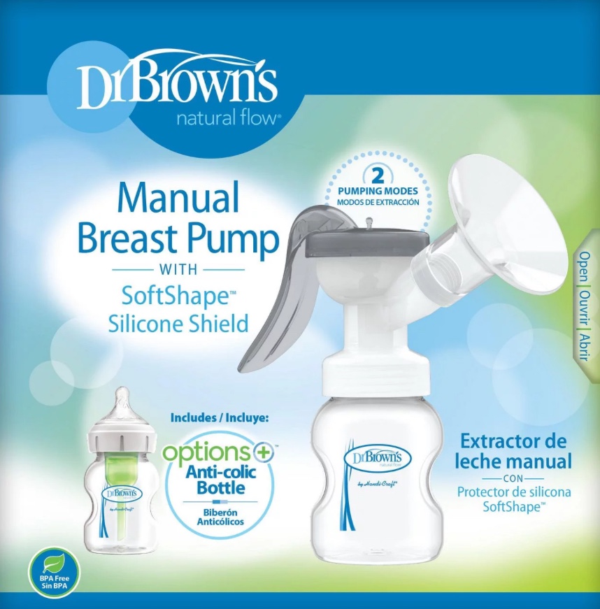 Breast pump