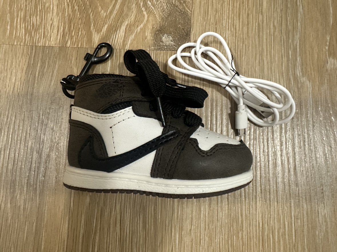Air Jordan 1 Travis Scott Portable Charger - Excellent Condition thumbnail