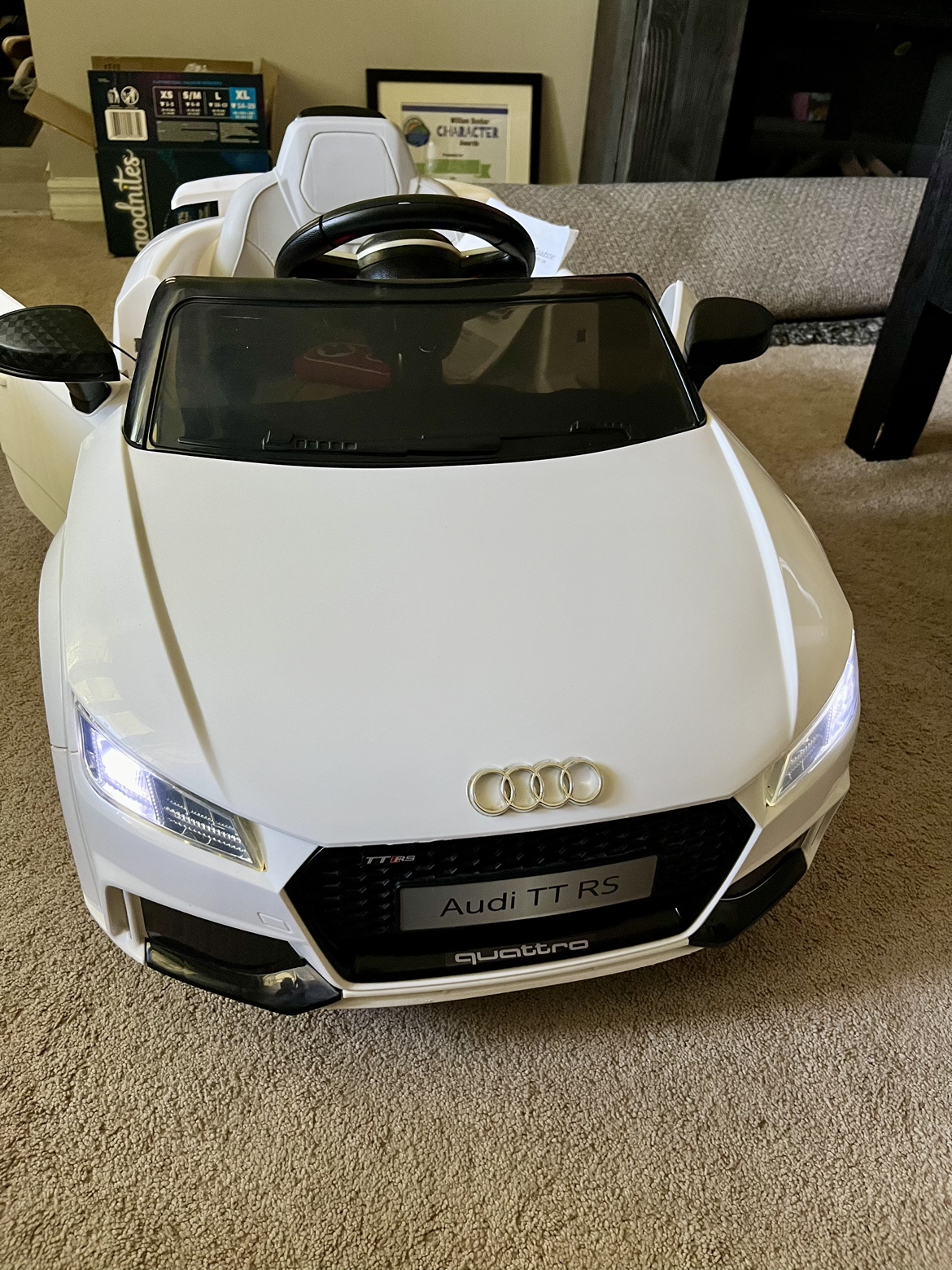 AUDI TT RS Roadster ⚽️ thumbnail