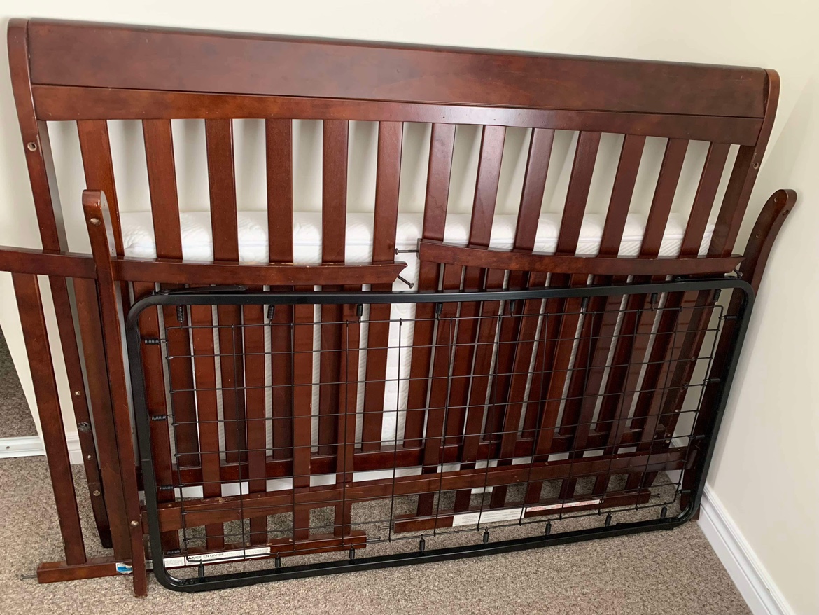 #freecycle Crib - photo 4
