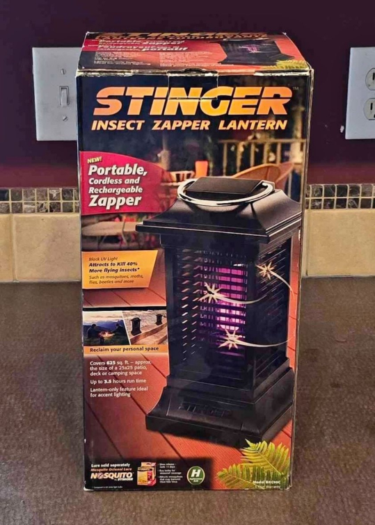 Portable Insect Zapper Lantern thumbnail