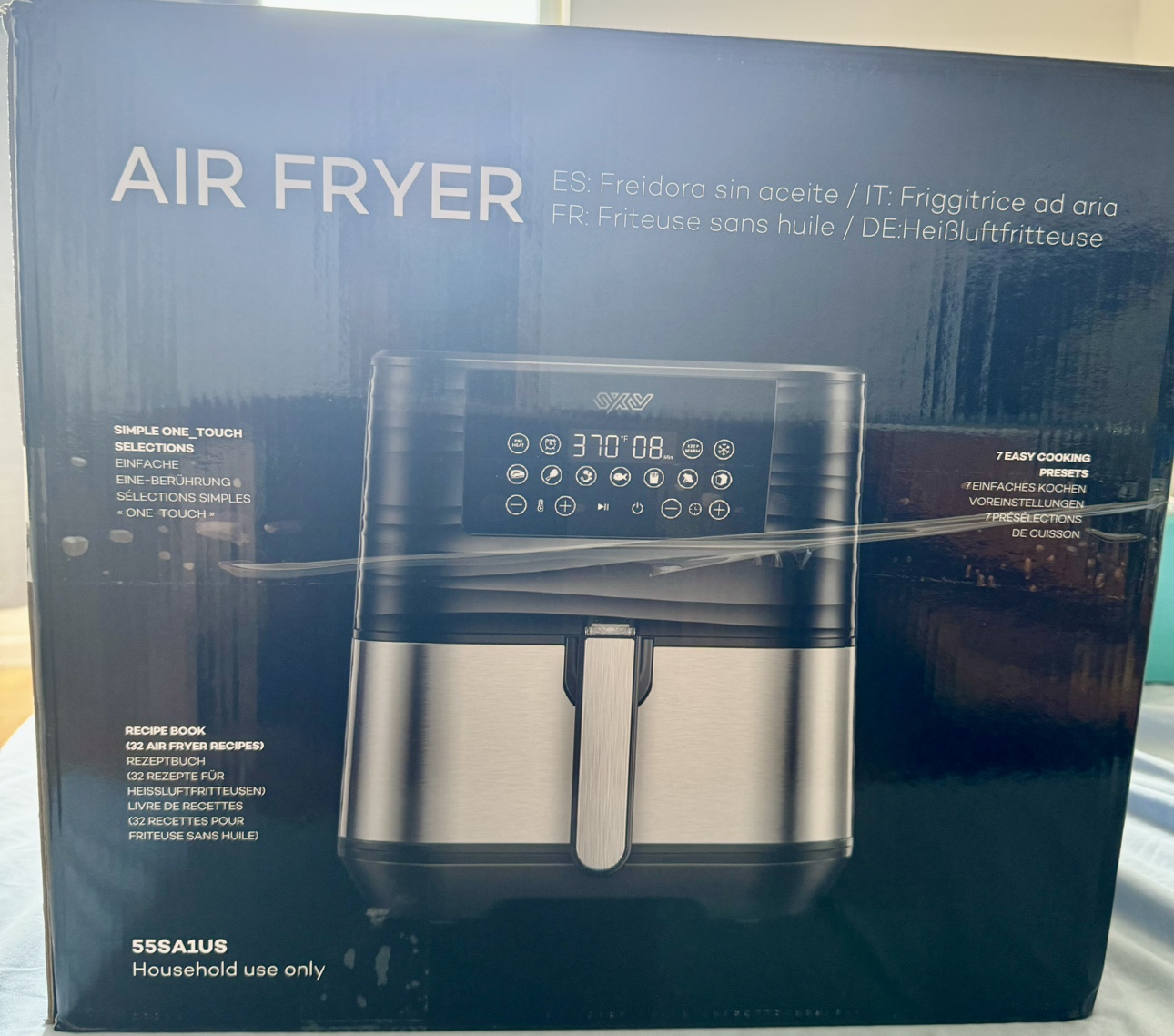 Air fryer - photo 2